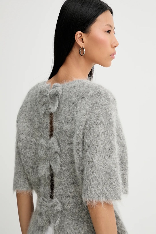 MUNTHE maglione con lana RYLALINE 254160325470 grigio