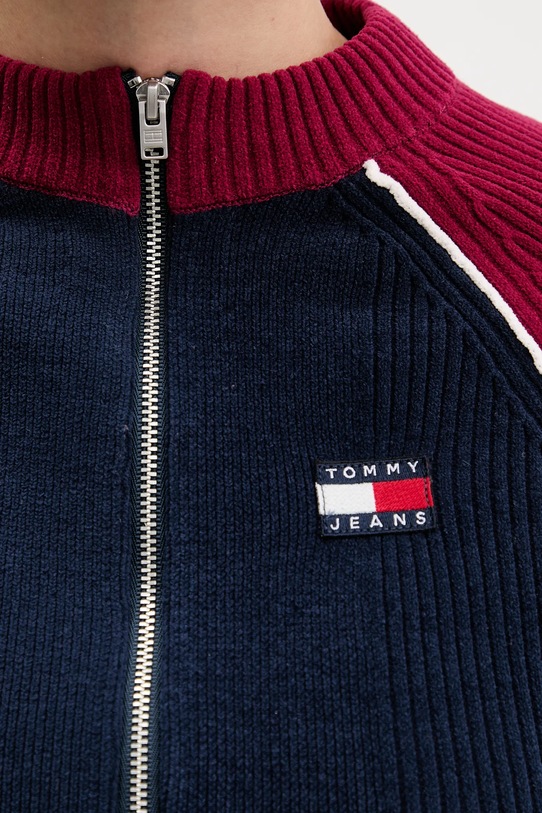 Πουλόβερ Tommy Jeans DW0DW22034 σκούρο μπλε