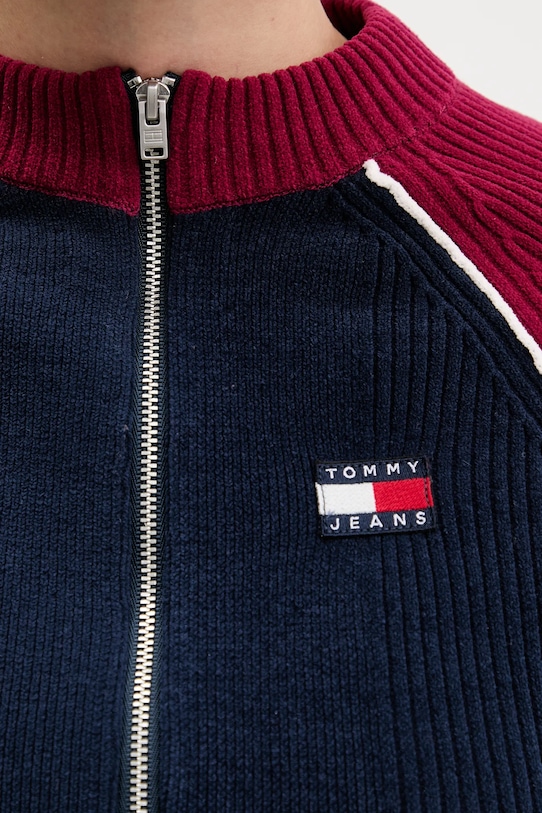 Πουλόβερ Tommy Jeans DW0DW22034 σκούρο μπλε