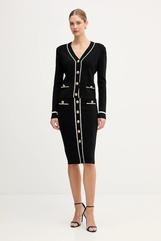 Marciano by Guess kardigan NOEMI 6RGR02.5905Z czarny SS26