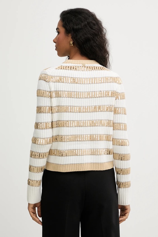 Îmbrăcăminte Marciano by Guess cardigan din amestec de lână MARTHA 6RGR19.5904Z bej