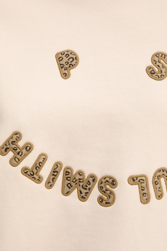 PS Paul Smith bluza bawełniana W2R.185VE.VP5573 beżowy