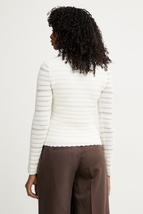 Ρούχα Marciano by Guess ζακέτα γυναικεία με βισκόζη CAROL G6GR12.Z0637 μπεζ