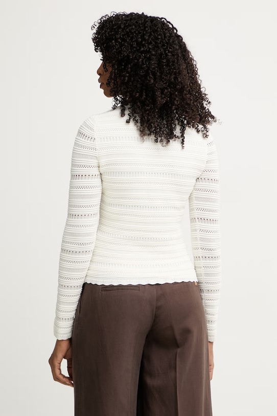 Ρούχα Marciano by Guess ζακέτα γυναικεία με βισκόζη CAROL G6GR12.Z0637 μπεζ