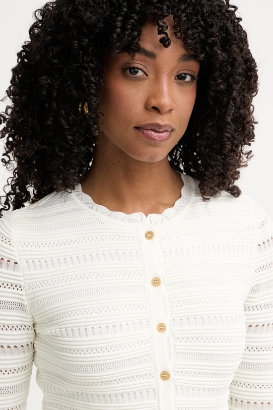 Marciano by Guess ζακέτα γυναικεία με βισκόζη CAROL μπεζ G6GR12.Z0637