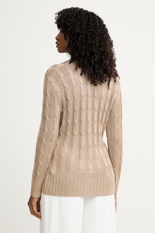 Ρούχα Marciano by Guess ζακέτα γυναικεία από βισκόζη TIARRA G6GR22.Z0759 μπεζ