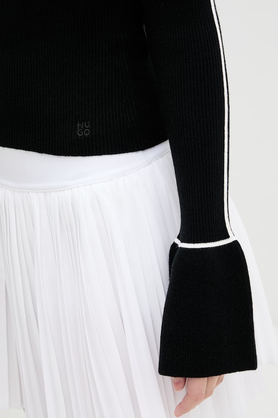 Svetr HUGO Samur 50554077 černá