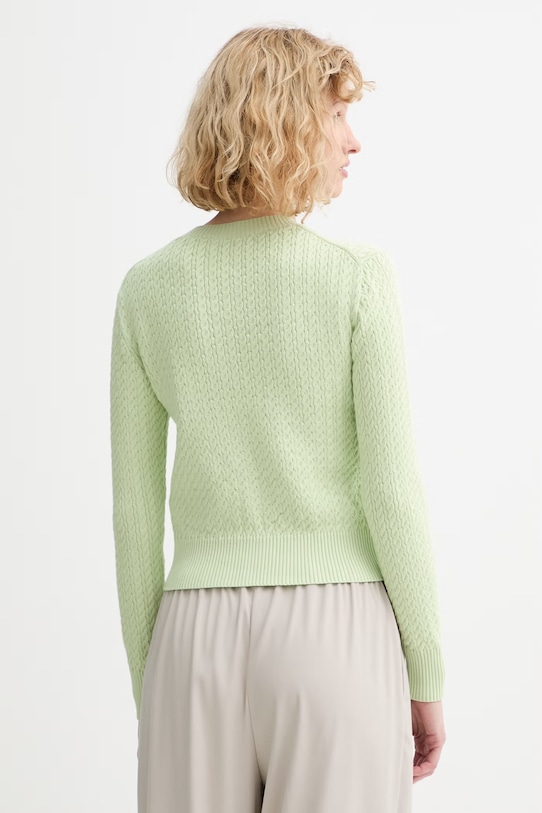 Ruházat Kenzo gyapjú kardigán FG52CA7273LK zöld