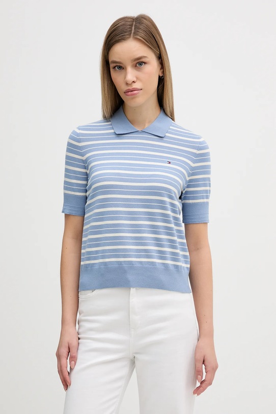 Tommy Hilfiger sweter pozostałe niebieski WW0WW47622