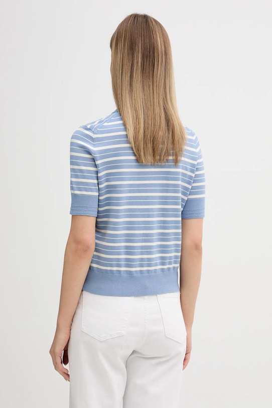 Odzież Tommy Hilfiger sweter WW0WW47622 niebieski