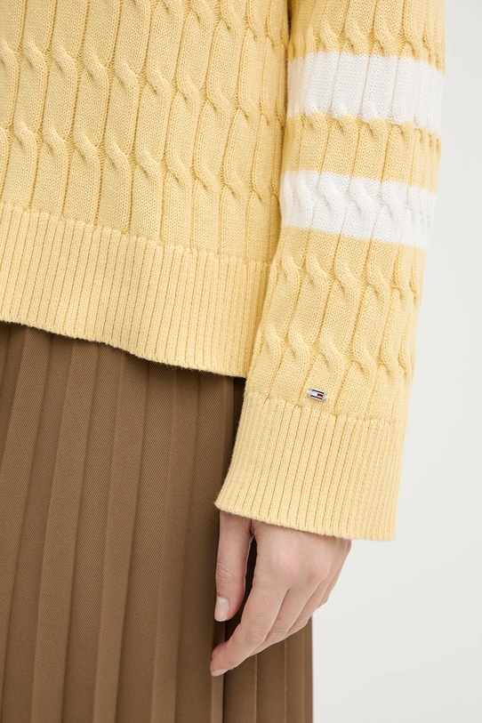 Βαμβακερό πουλόβερ Tommy Hilfiger WW0WW47633