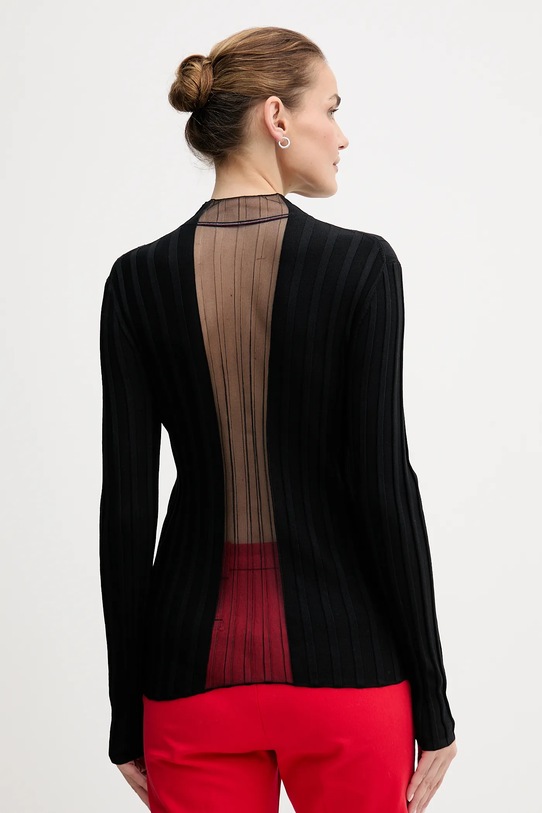 Odzież Tommy Hilfiger sweter WW0WW47676 czarny