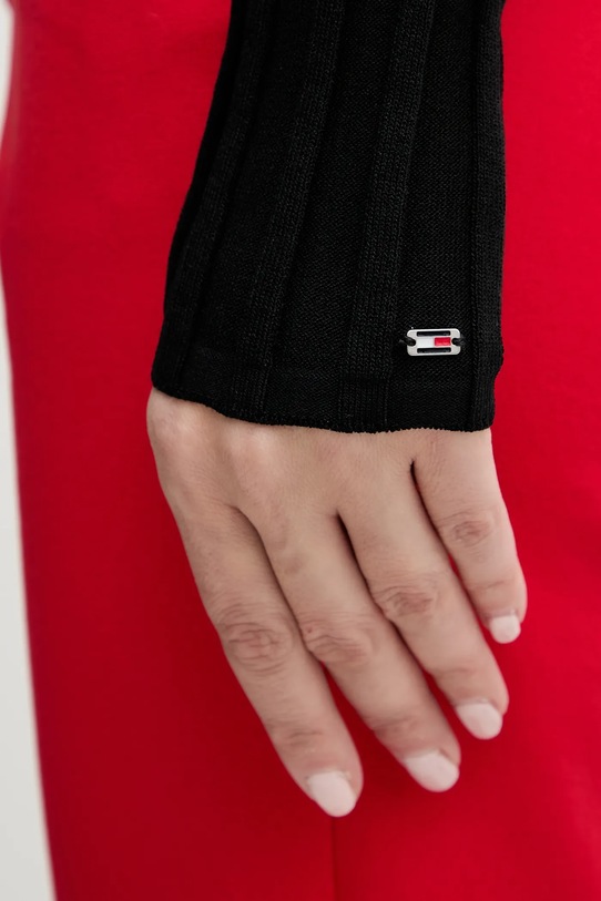 Tommy Hilfiger sweter WW0WW47676 czarny