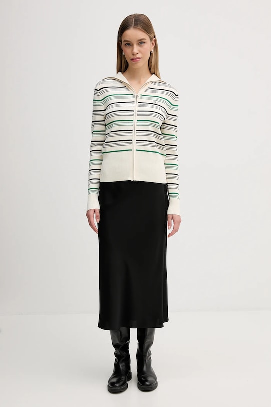 Tommy Hilfiger kardigan WW0WW48439 beżowy SS26