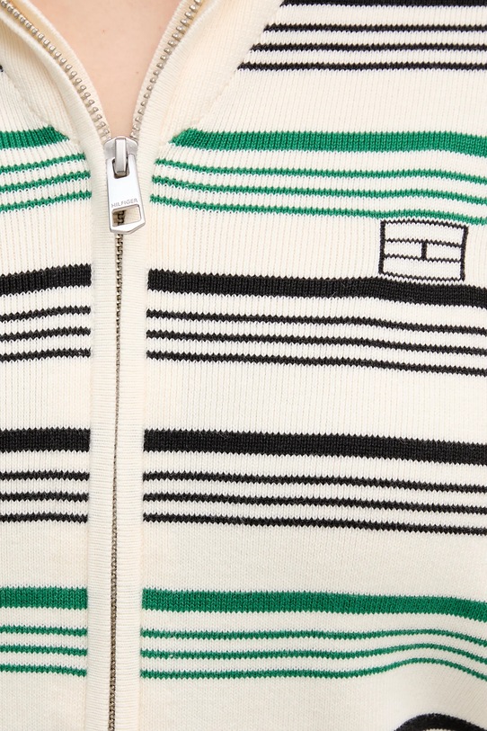 Tommy Hilfiger kardigan WW0WW48439 beżowy