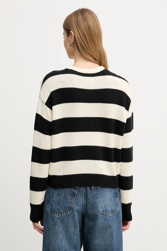 Ρούχα Πουλόβερ από κασμίρ Tommy Hilfiger WW0WW47655 μαύρο