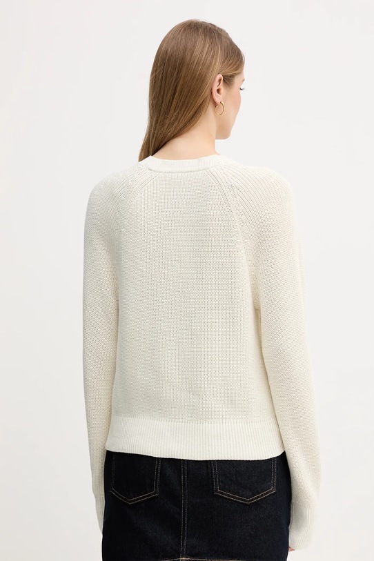 Oblačila Bombažna jopica Tommy Hilfiger WW0WW48795 bež