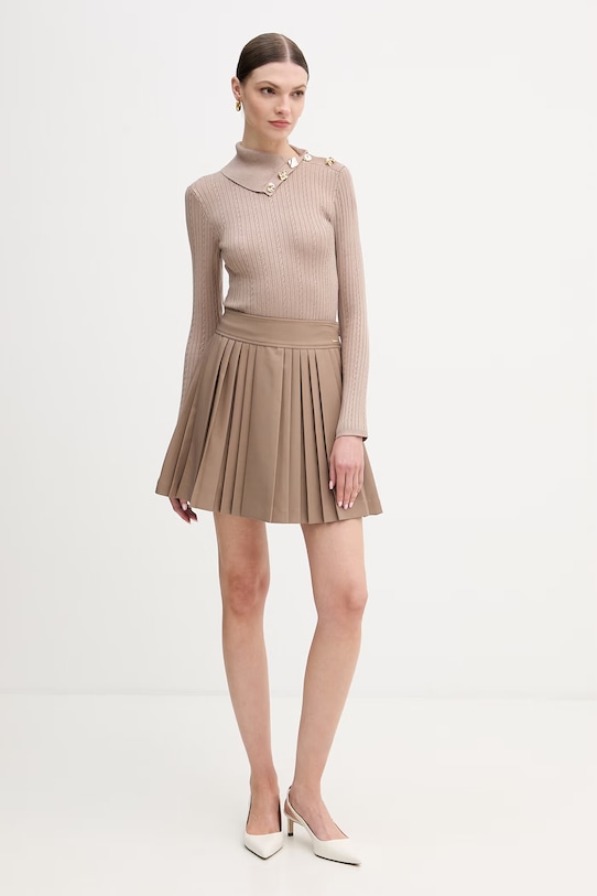 Guess sweter PRSICILLA W6RR07.Z2YK2 beżowy SS26