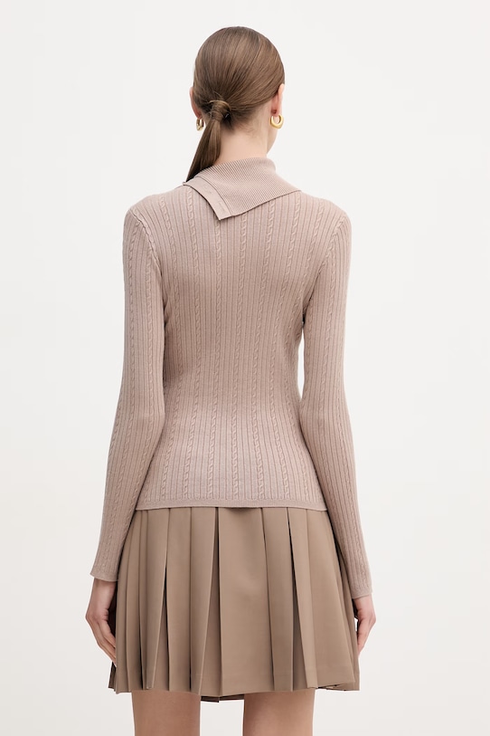 Odzież Guess sweter PRSICILLA W6RR07.Z2YK2 beżowy