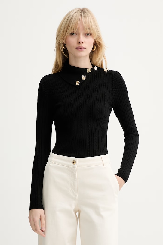 Guess sweter PRSICILLA pozostałe czarny W6RR07.Z2YK2