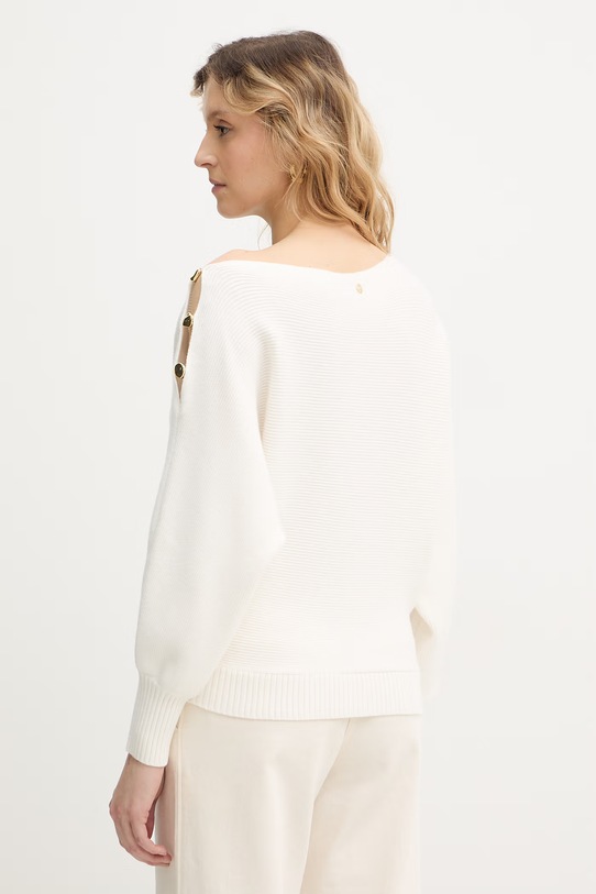 Odzież Guess sweter JAMIA W6RR09.Z2ZK2 beżowy