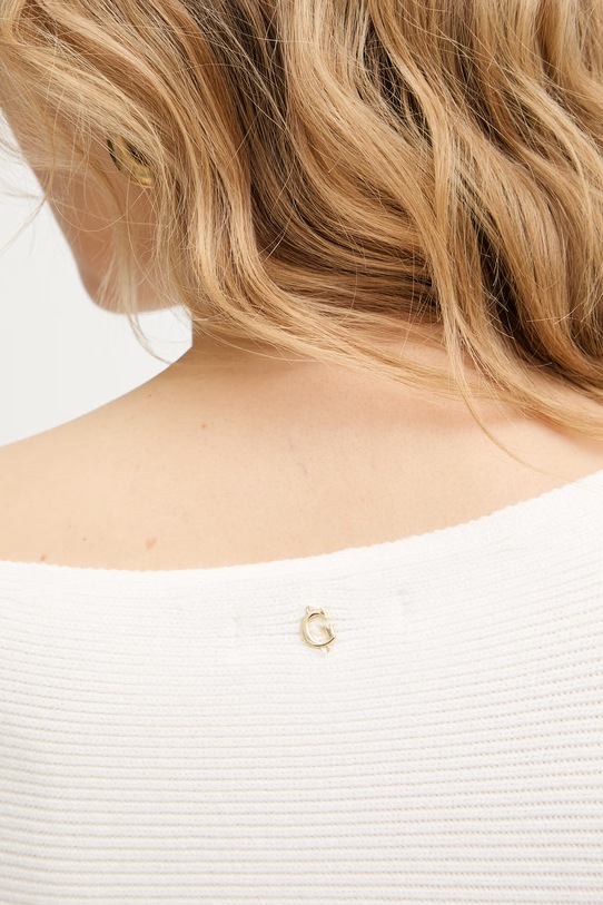 Guess sweter JAMIA W6RR09.Z2ZK2 beżowy