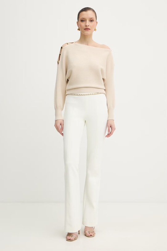 Guess sweter JAMIA W6RR09.Z2ZK2 beżowy SS26