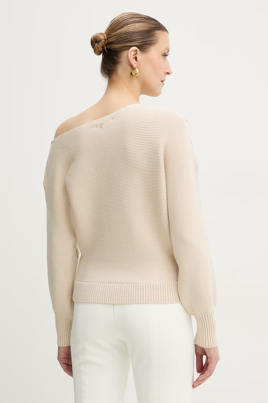 Odzież Guess sweter JAMIA W6RR09.Z2ZK2 beżowy