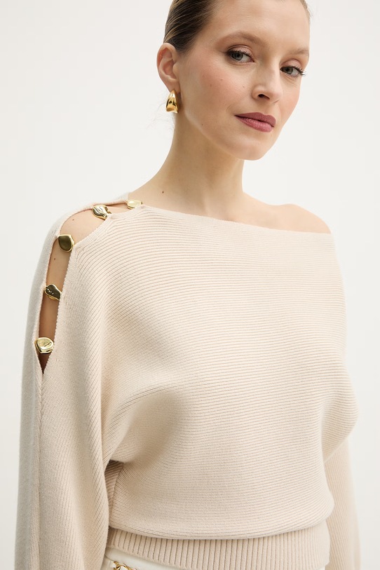 Guess sweter JAMIA beżowy W6RR09.Z2ZK2