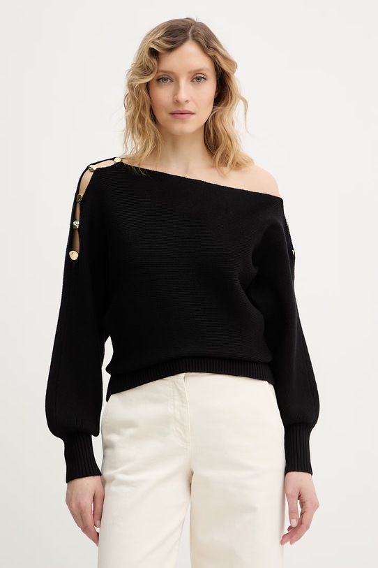 Guess sweter JAMIA pozostałe czarny W6RR09.Z2ZK2