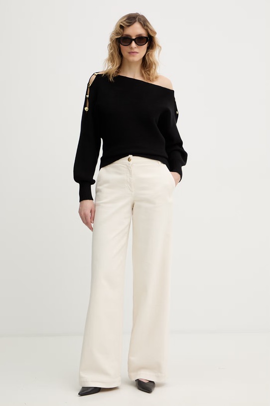 Guess sweter JAMIA W6RR09.Z2ZK2 czarny SS26