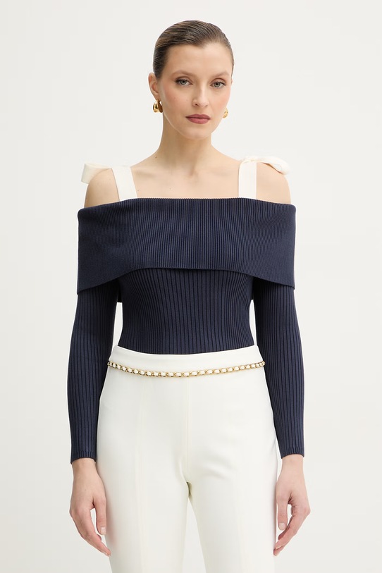 Guess sweter TERRA pozostałe granatowy W6RR13.Z2YJ2