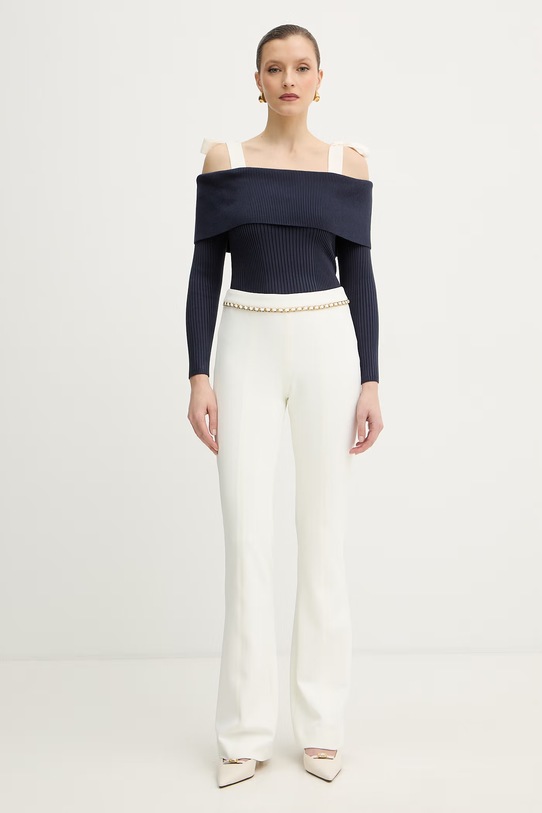 Guess sweter TERRA W6RR13.Z2YJ2 granatowy SS26