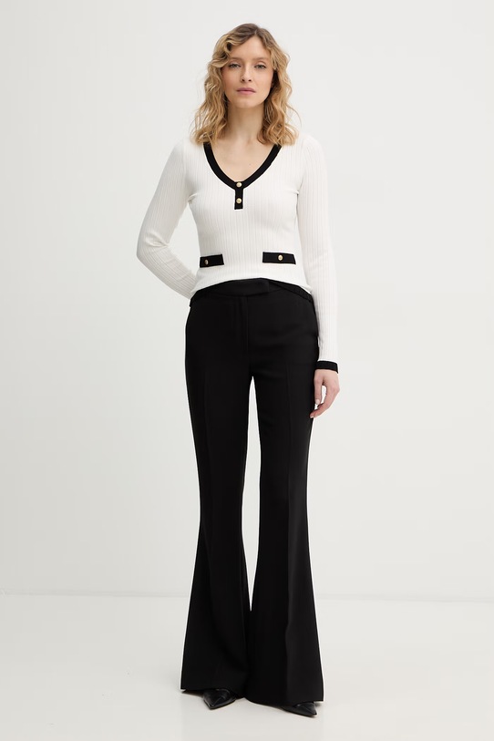 Guess sweter LAUREL W6RR26.Z3HP2 beżowy SS26