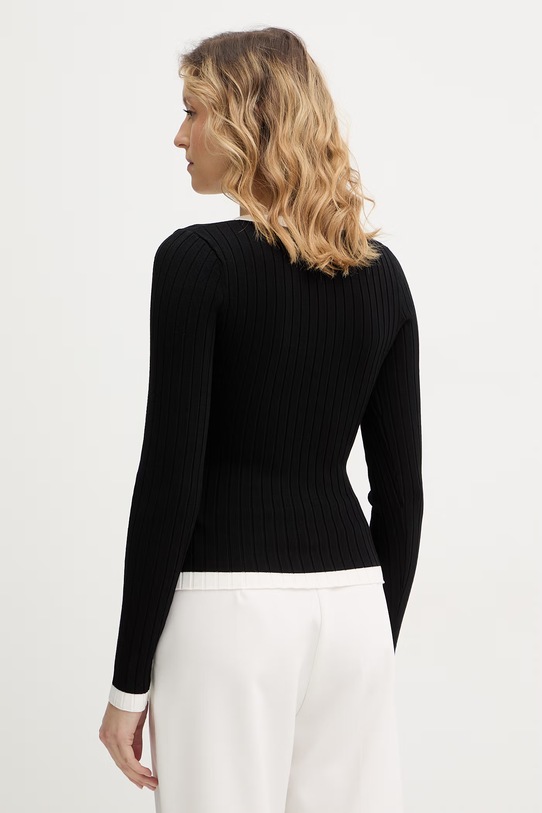 Odzież Guess sweter LAUREL W6RR26.Z3HP2 czarny