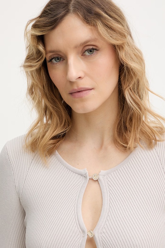 Guess kardigan STELLA beżowy W6RR35.Z0132