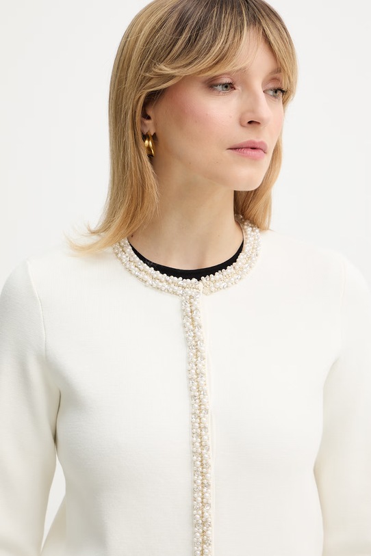 Guess kardigan RAINA beżowy W6RR42.Z4422