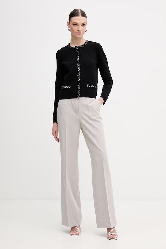 Guess kardigan RAINA W6RR42.Z4422 czarny SS26