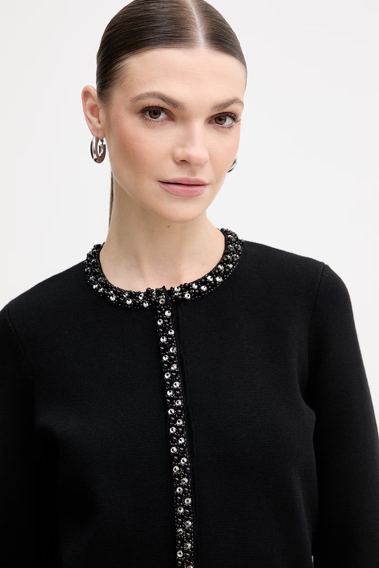 Guess kardigan RAINA czarny W6RR42.Z4422