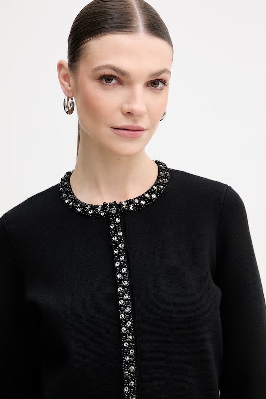 Guess kardigan RAINA czarny W6RR42.Z4422