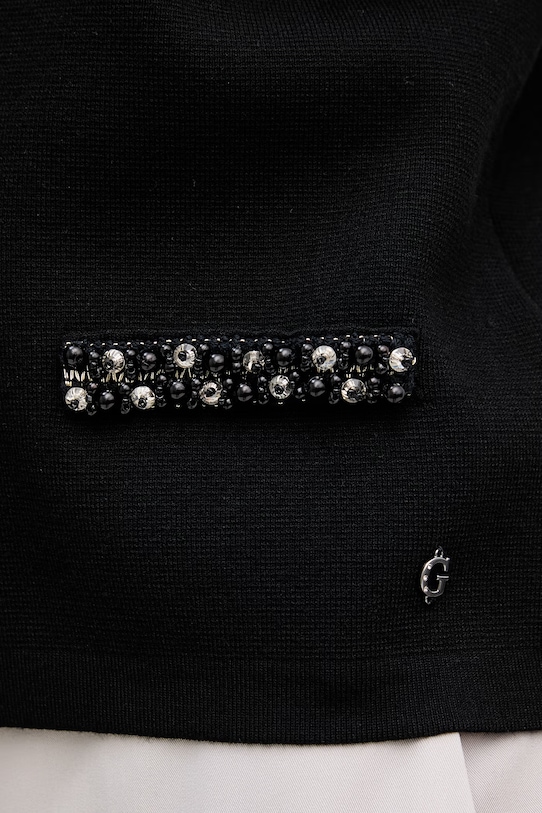 Guess kardigan RAINA W6RR42.Z4422 czarny