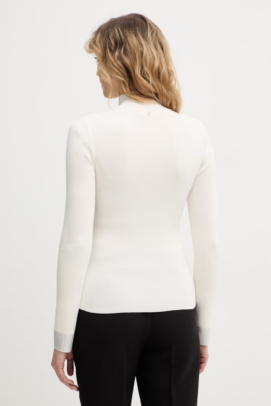 Odzież Guess sweter LUCY W6RR45.Z4842 beżowy