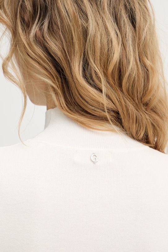 Guess sweter LUCY W6RR45.Z4842 beżowy