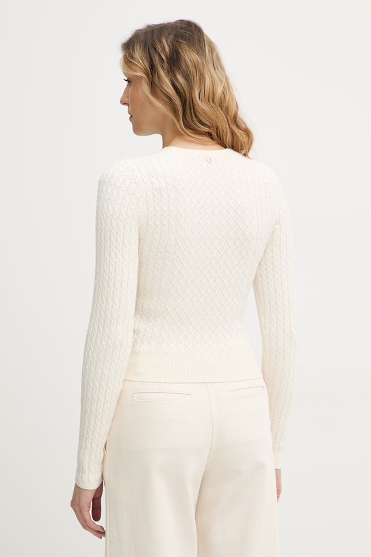 Odzież Guess sweter HANA W6RR57.Z2YJ2 beżowy