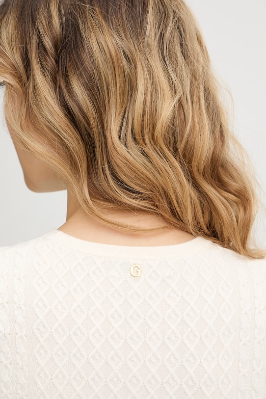 Guess sweter HANA W6RR57.Z2YJ2 beżowy