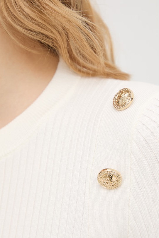 Guess sweter W6RR58.Z2YK2 beżowy