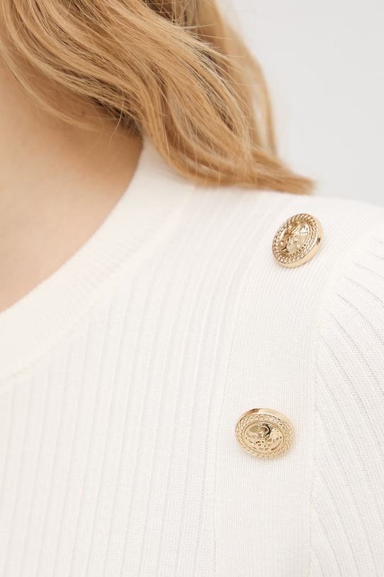 Guess pulóver W6RR58.Z2YK2 bézs