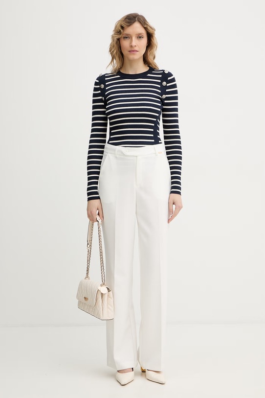 Guess sweter W6RR58.Z2YK2 granatowy SS26