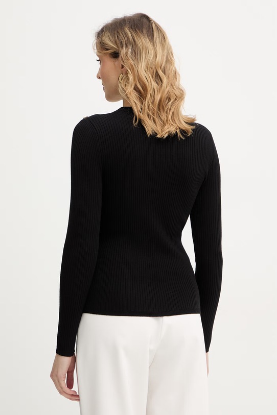 Odzież Guess sweter W6RR58.Z2YK2 czarny