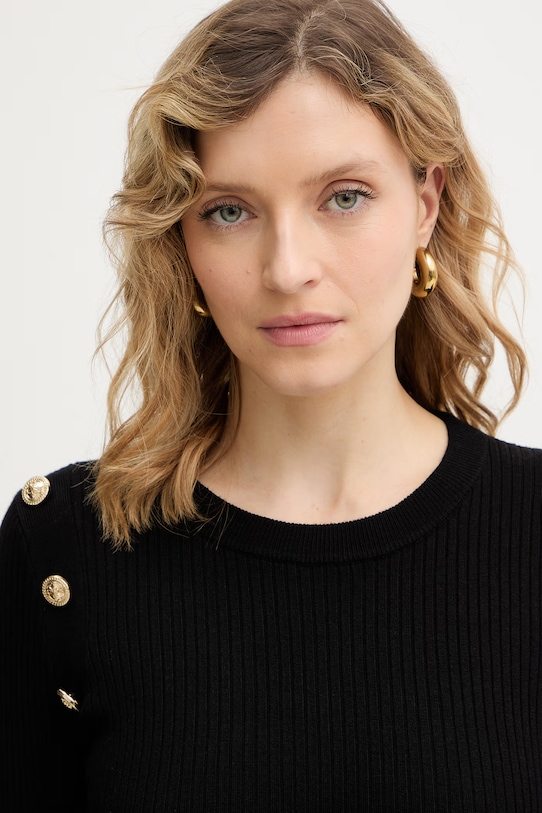 Guess pulóver fekete W6RR58.Z2YK2